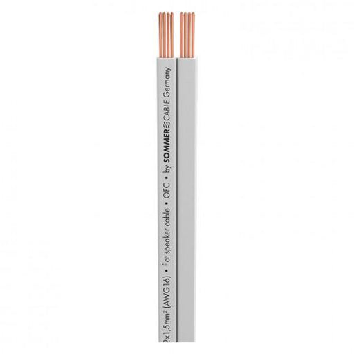 425-0310 - Sommer Cable - Tribun 2.5mm- Flat Speaker Cable