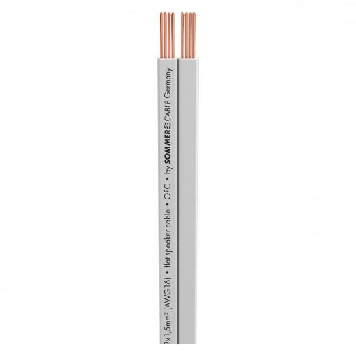 425-0310 - Sommer Cable - Tribun 2.5mm- Flat Speaker Cable