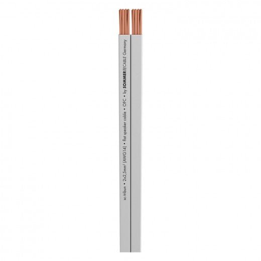 440-0310 - Sommer Cable - Tribun 4mm - Flat Speaker Cable