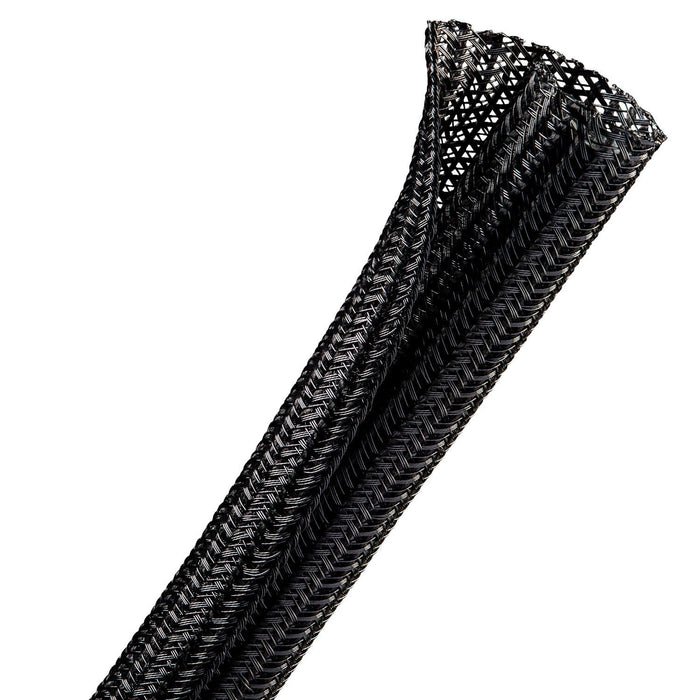 F6N0.75-B - Techflex - 19mm Braided Cable Sleeving For Pre-made Cables