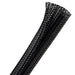 F6N0.75-B - Techflex - 19mm Braided Cable Sleeving For Pre-made Cables