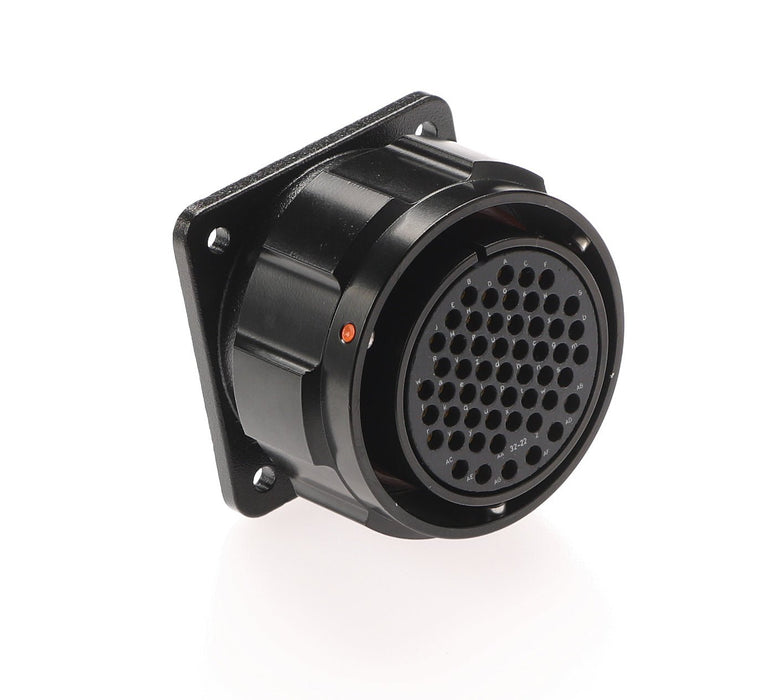TL13PF26 - Ten47 - Tourline - Chassis Female Connector - With Crimp Pins
