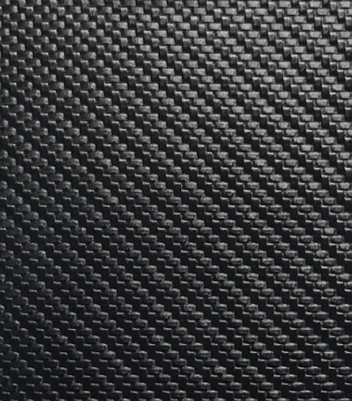 V/ASC65 - Tolex Vinyl - Black - Carbon Fiber