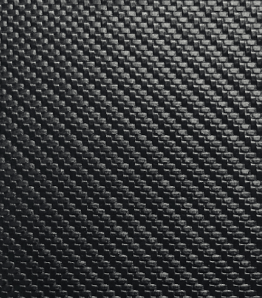 V/ASC65 - Tolex Vinyl - Black - Carbon Fiber
